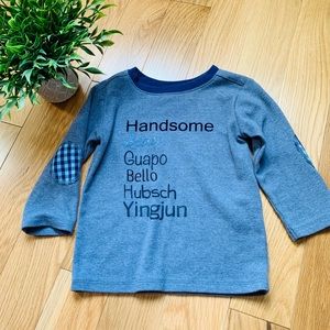 Andy and Evan Handsome Long-sleeve Shirt and pants